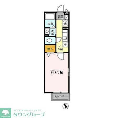 プルミエコートの物件間取画像